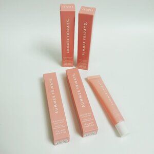 4pcs❤Birthday Cake❤Summer Fridays Lip Butter Balm Conditioning Lip MaskLip Balm